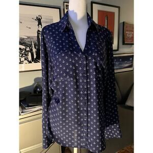 VINTAGE- EXPRESS BUTTON SHIRT